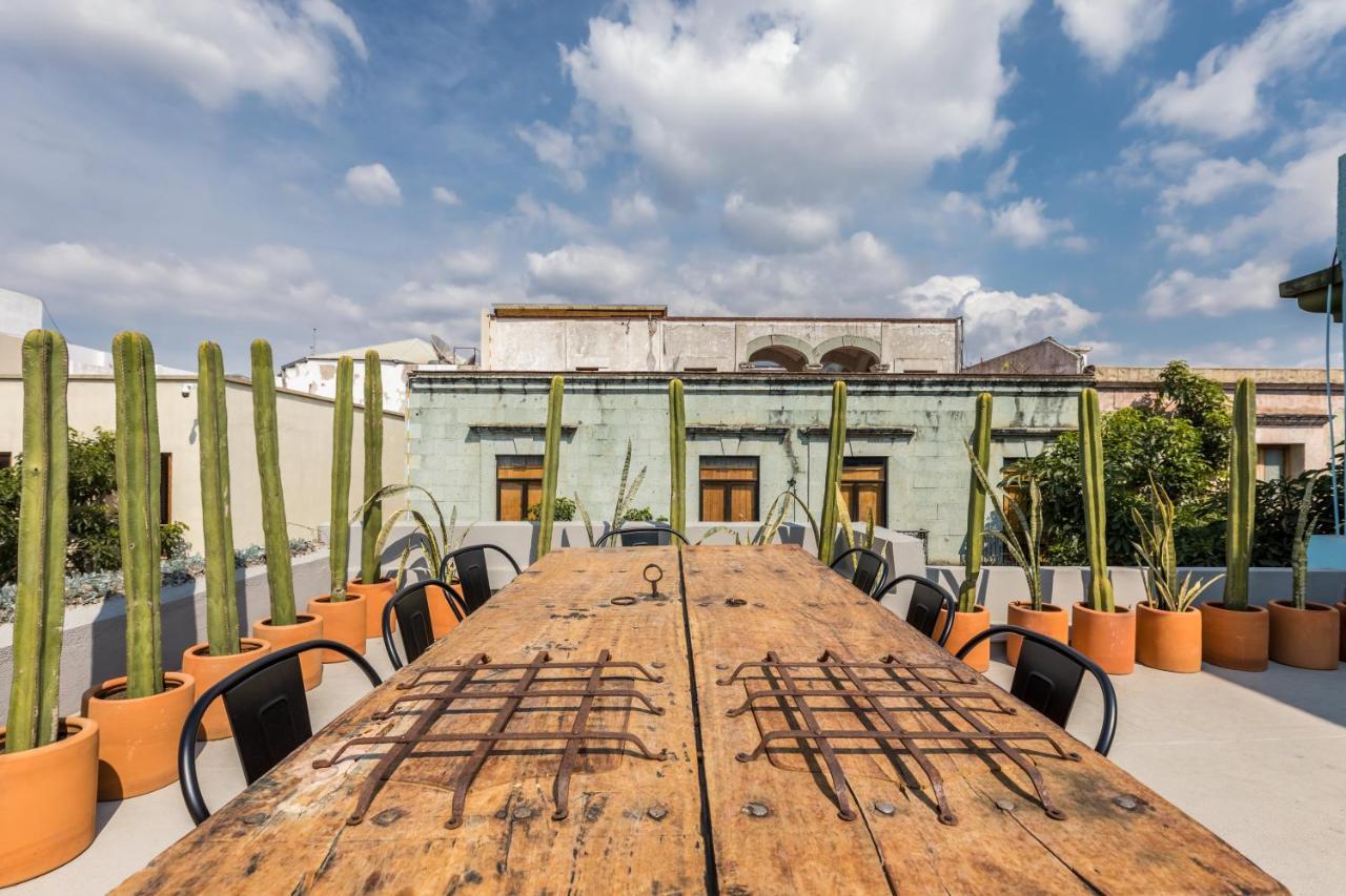 Casa Olié Oaxaca Exterior foto
